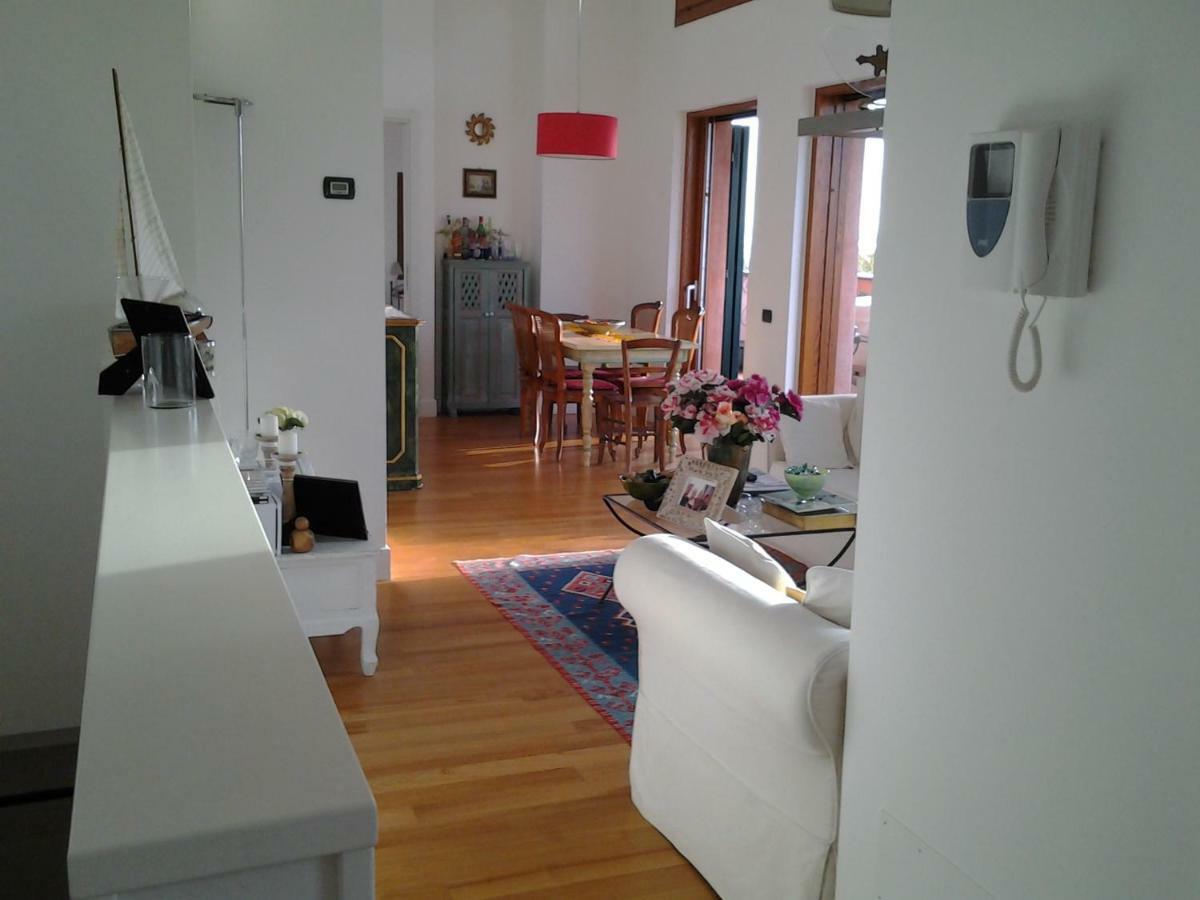 Attico Con Vista Spettacolare Cogoleto Exterior photo